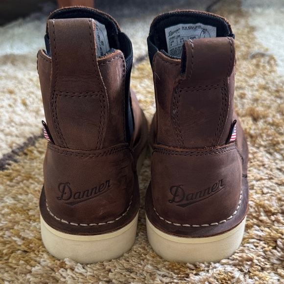 Danner Brown Leather Boots - Picture 2 of 3